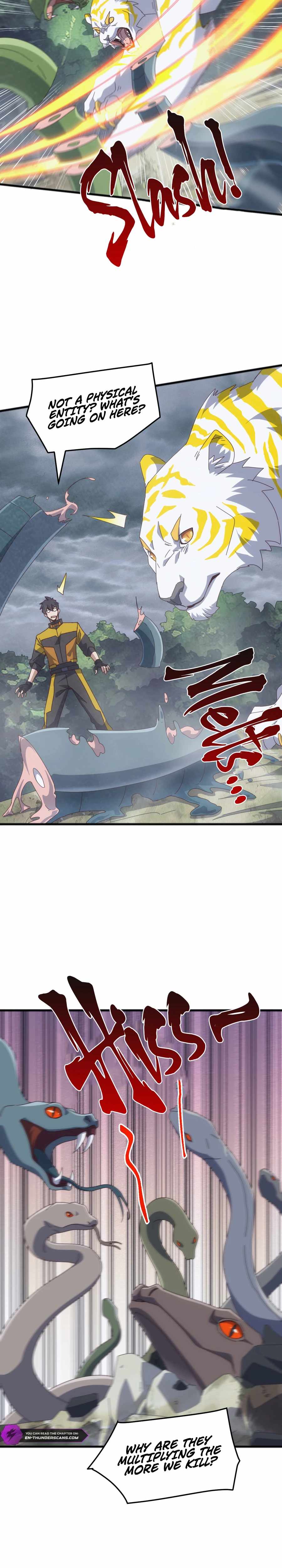 Invasion of the Myriad Races: Starting by Taming a Legendary Beast Chapter 28 8